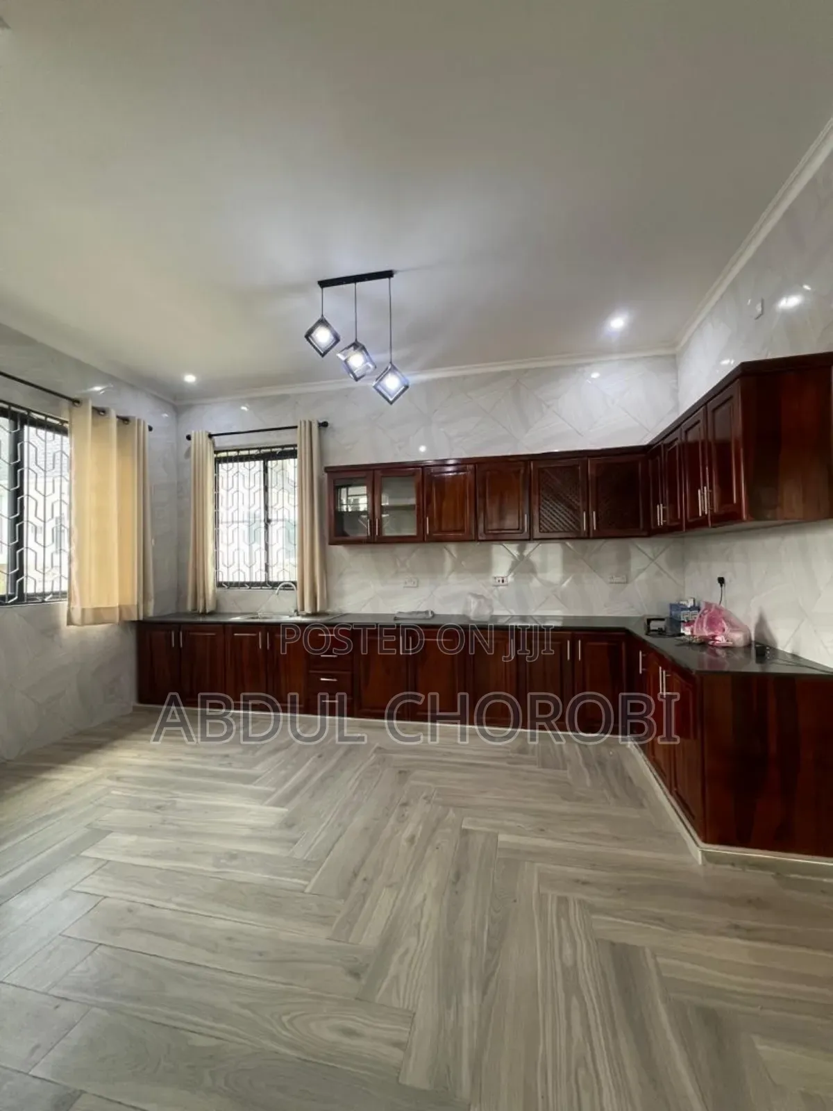 Furnished 4bdrm House in Mikocheni for rent