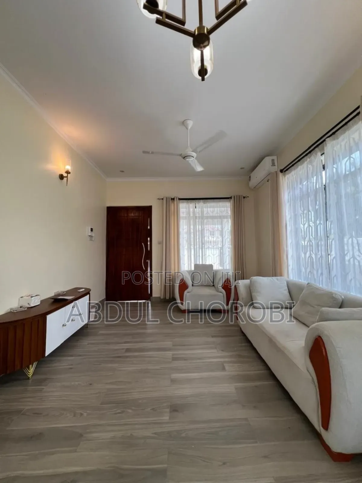 Furnished 4bdrm House in Mikocheni for rent