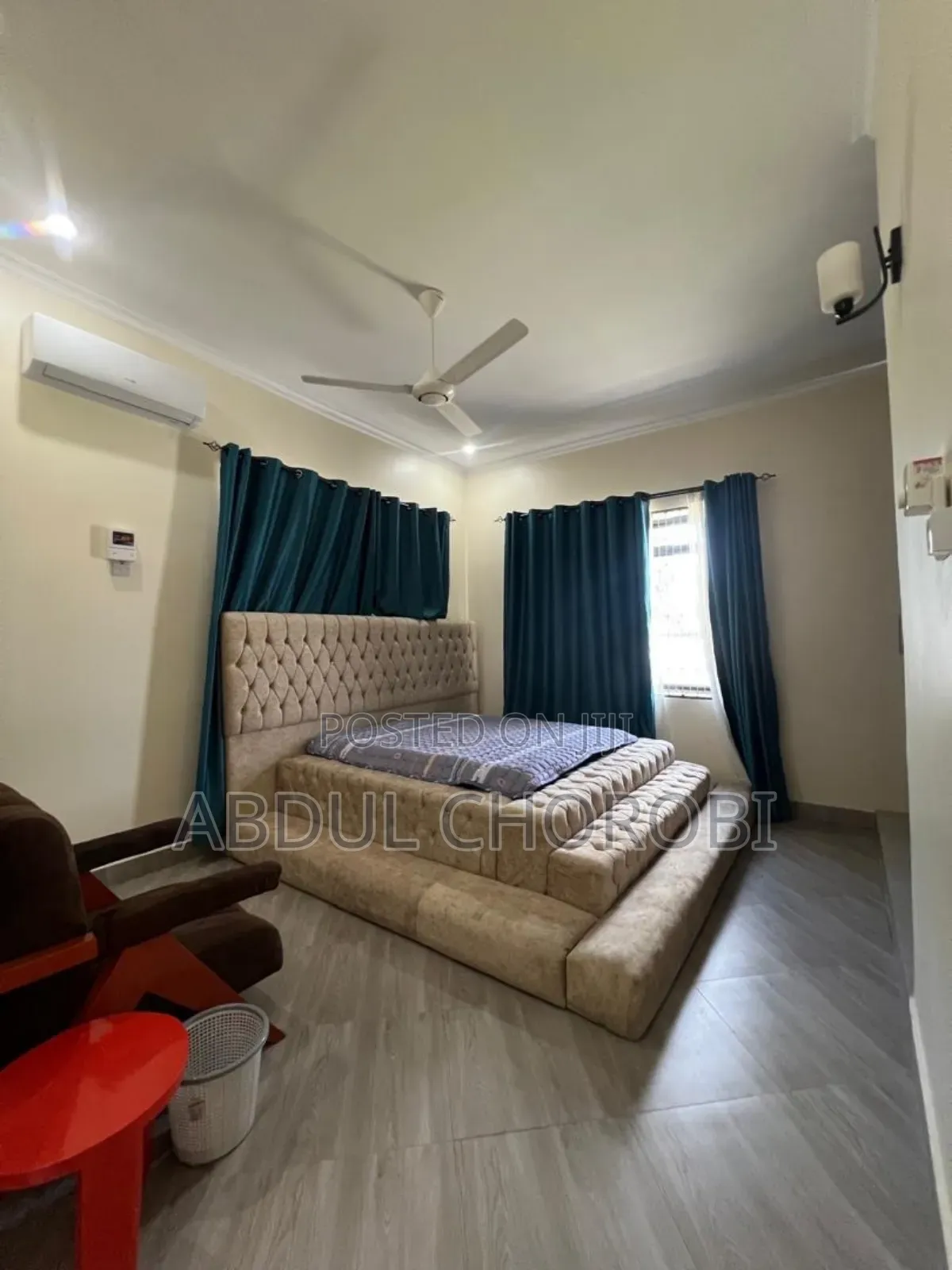 Furnished 4bdrm House in Mikocheni for rent