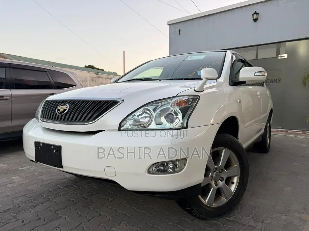 Toyota Harrier 2.4 2005 White