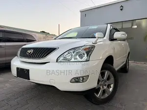 Toyota Harrier 2.4 2005 White