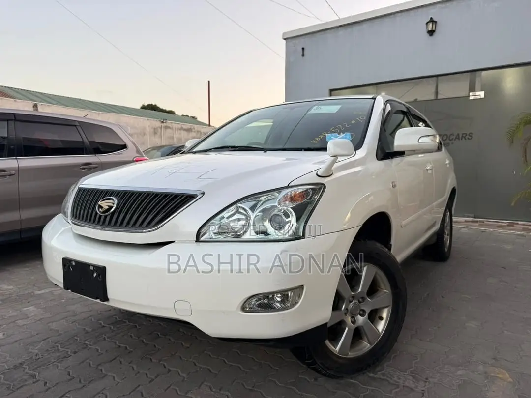 Toyota Harrier 2.4 2005 White