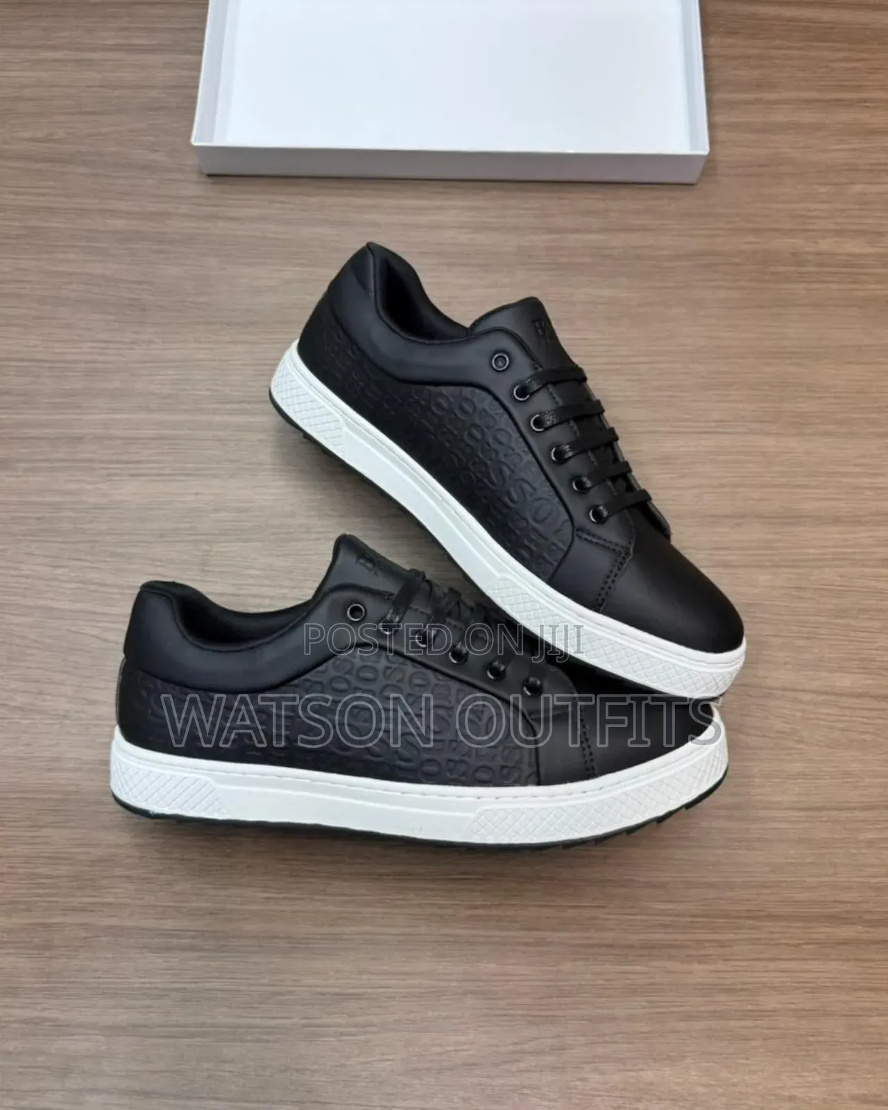 Men's Leather Shoes Hugo Boss Cutely Branded