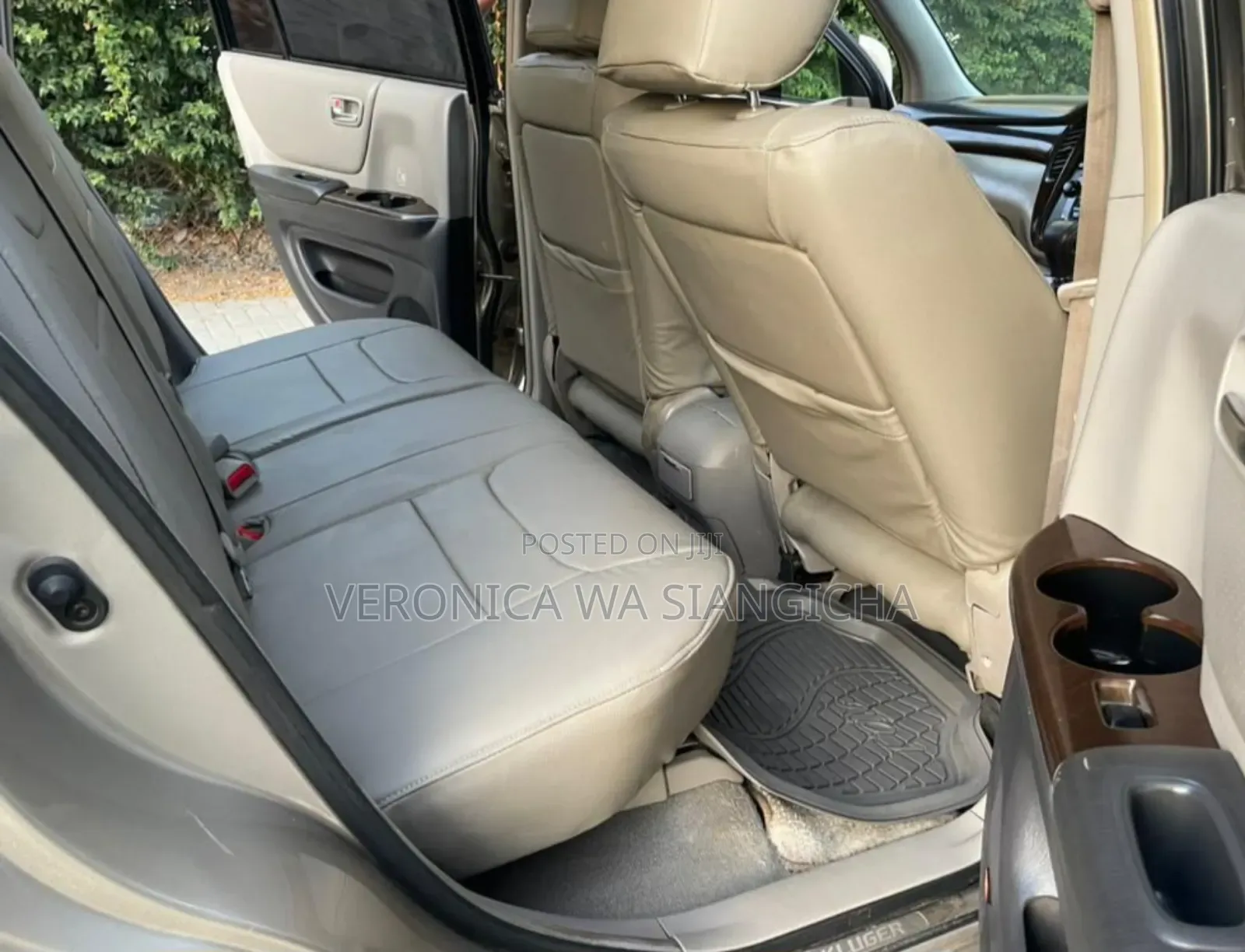 Toyota Kluger 2002 Gold