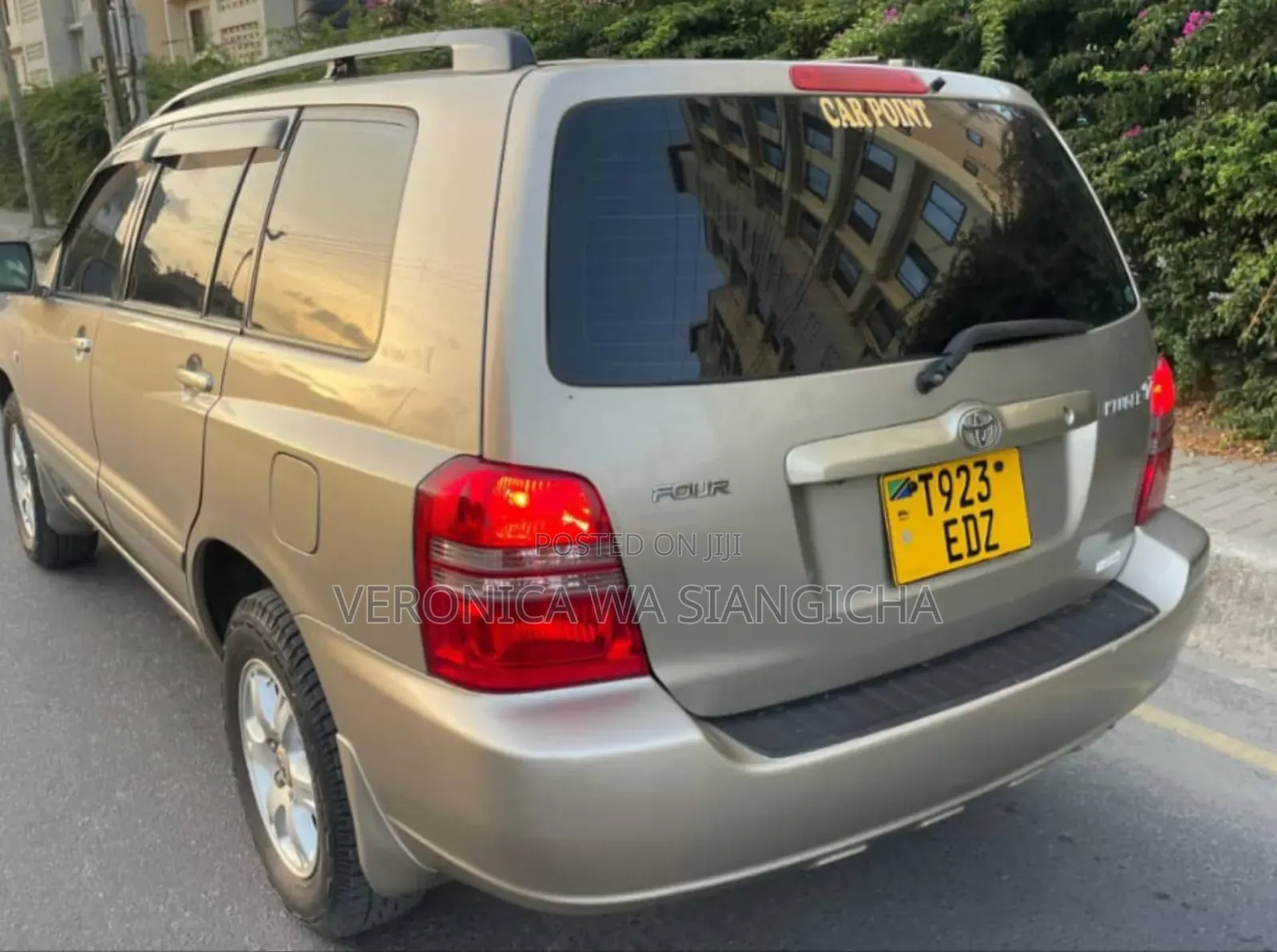 Toyota Kluger 2002 Gold