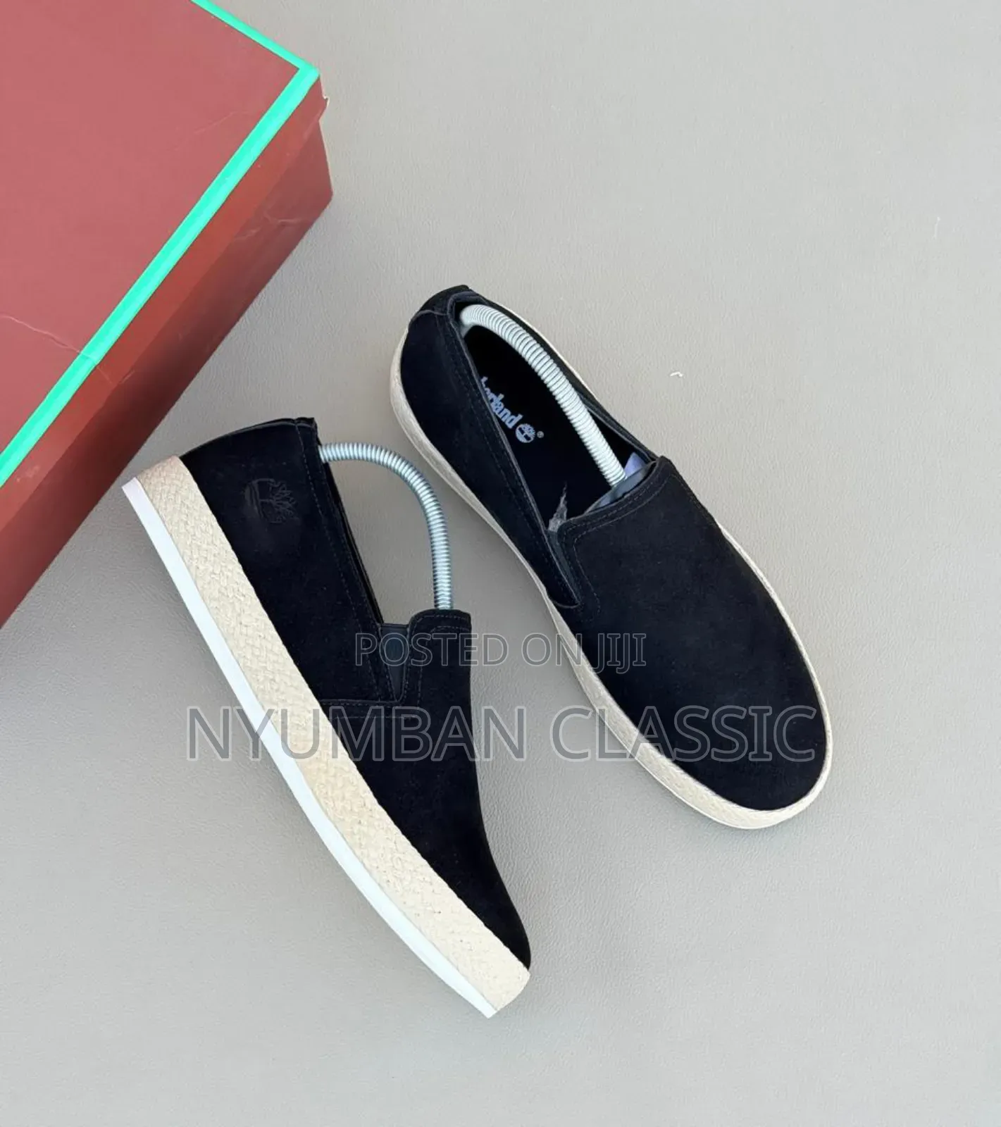 Timberland Suede Shoes