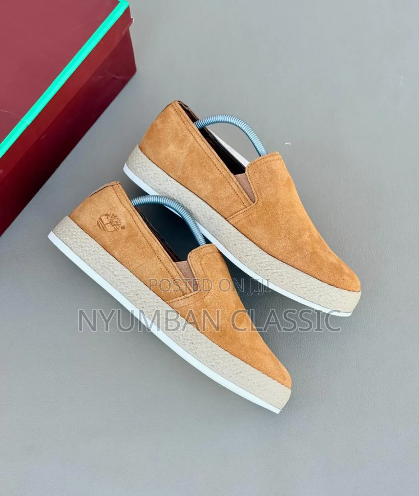 Timberland Suede Shoes