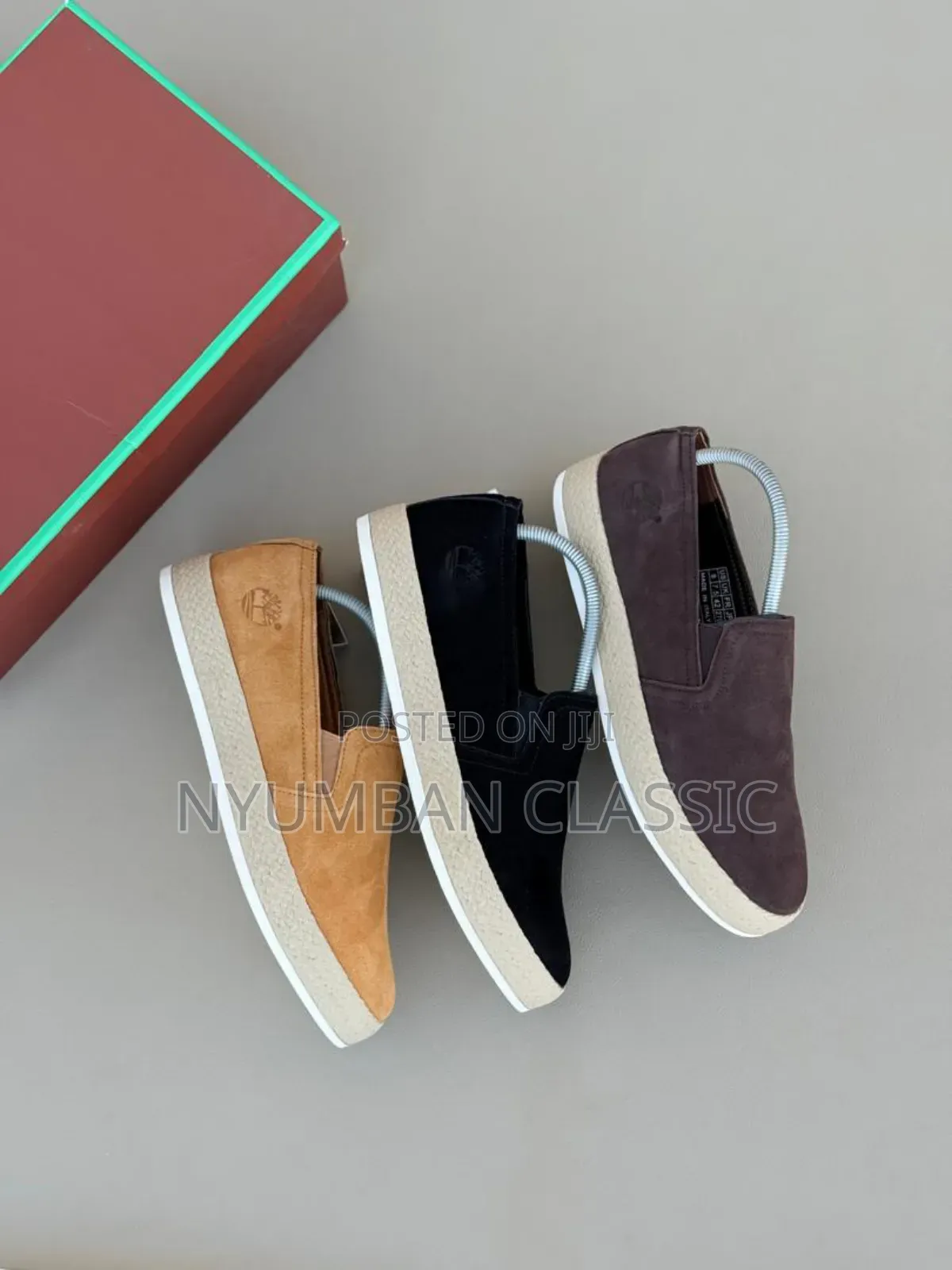 Timberland Suede Shoes