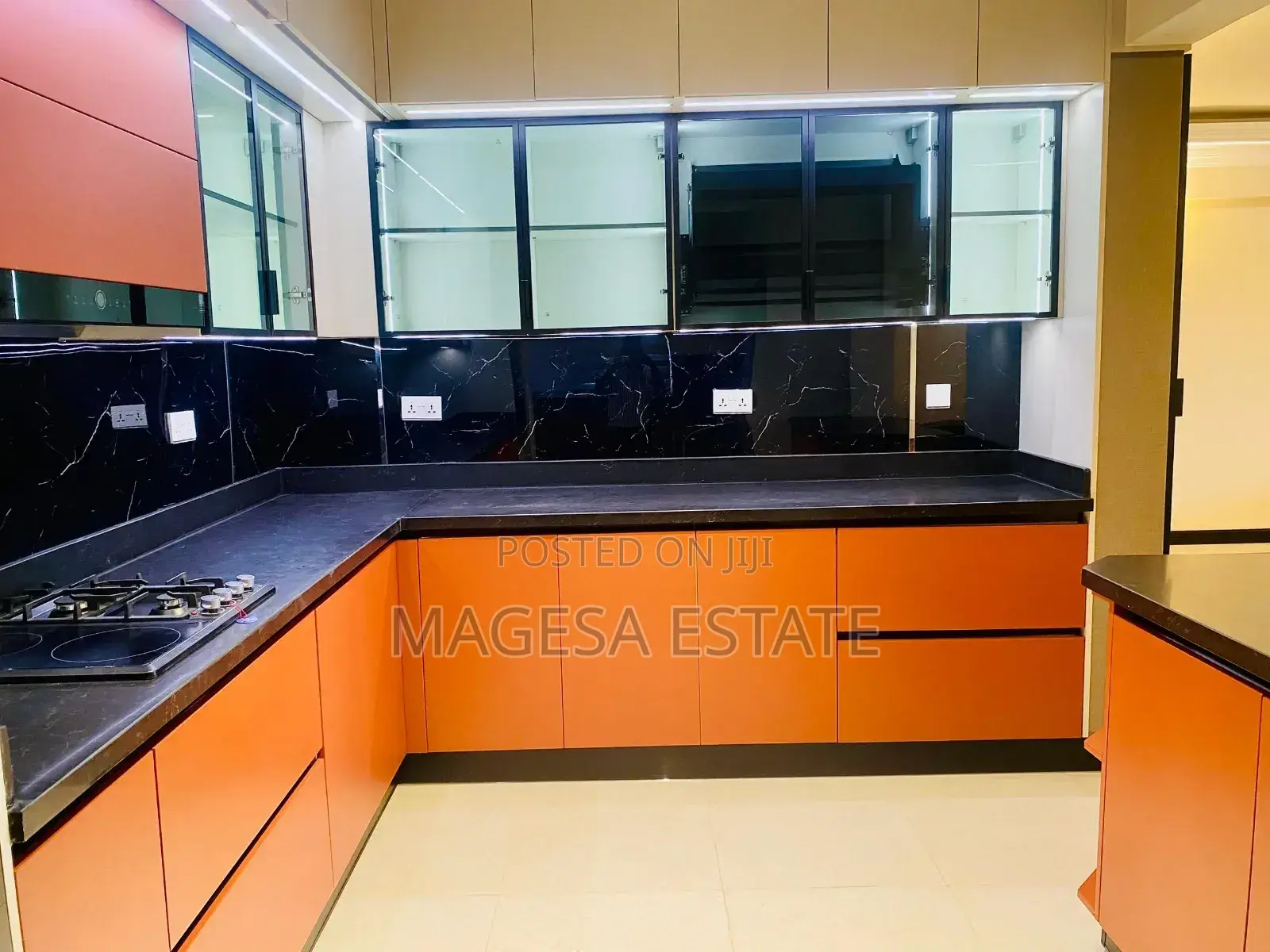 Furnished 3bdrm Apartment in Masaki for sale
