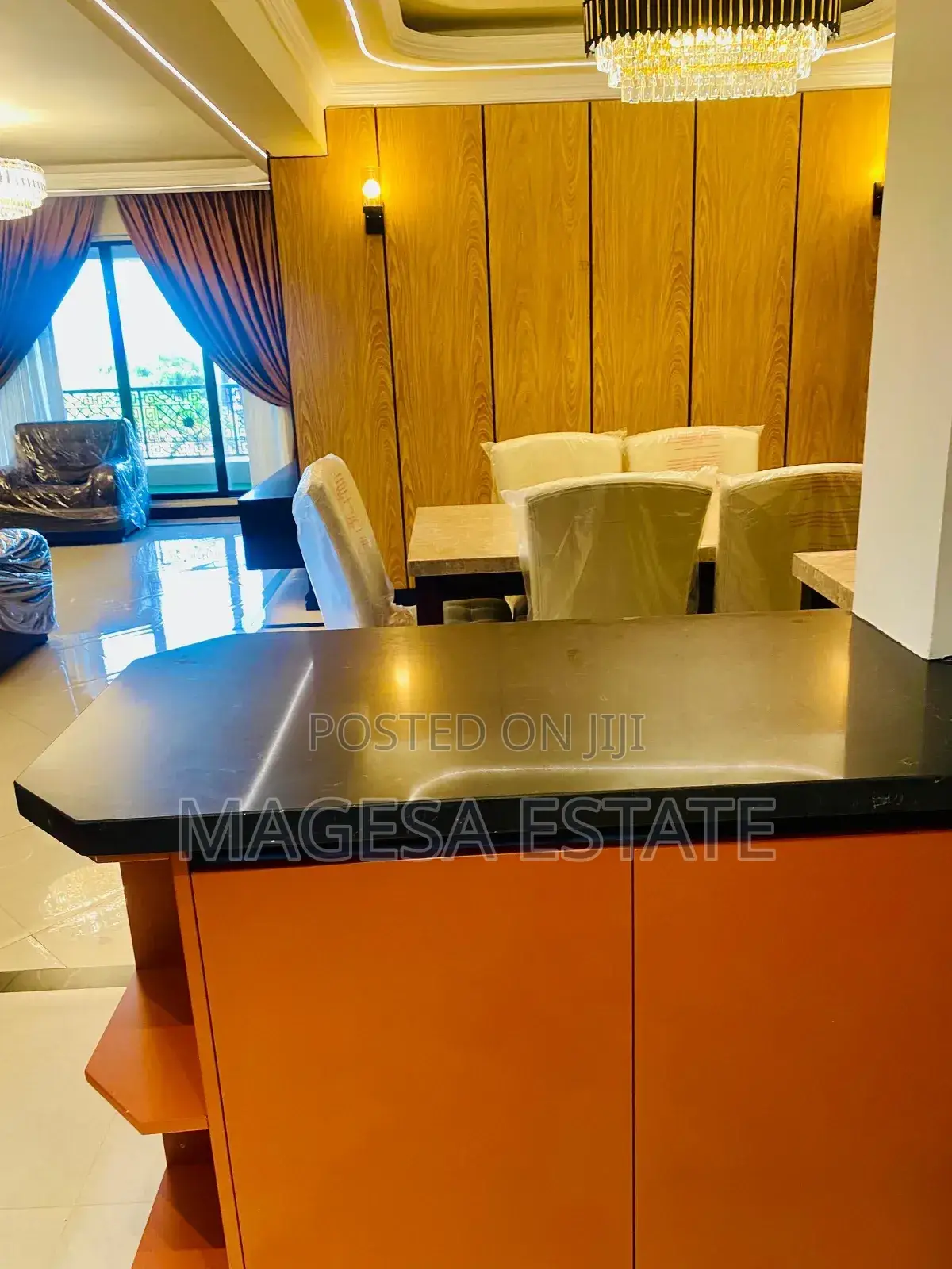 Furnished 3bdrm Apartment in Masaki for sale