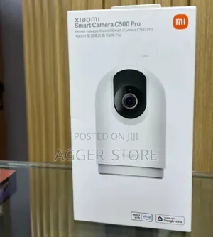 Xiaomi Smart Camera C500 Pro(Works With Alexa and Google Home)