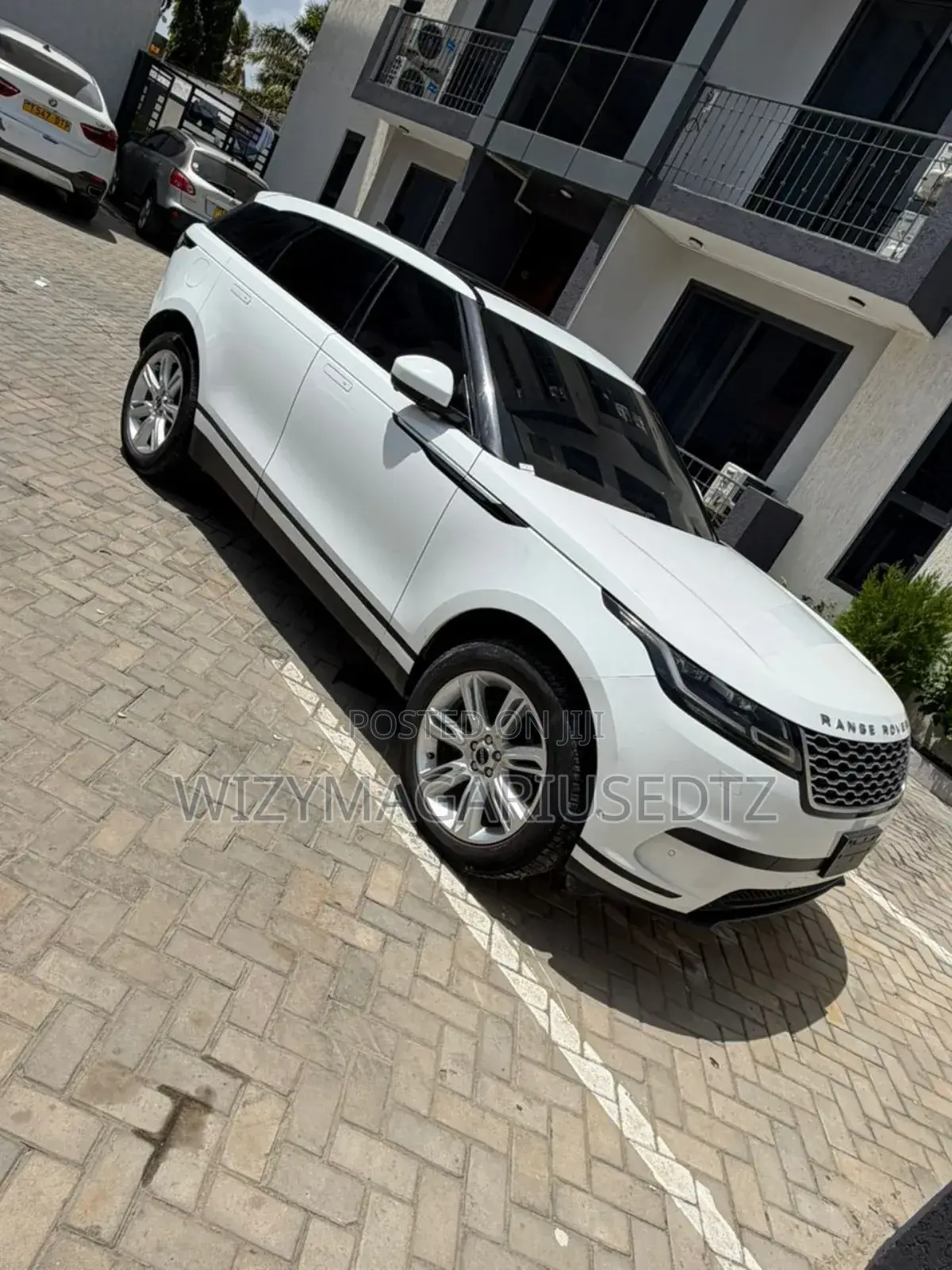 Land Rover Range Rover Velar 2018 Pearl