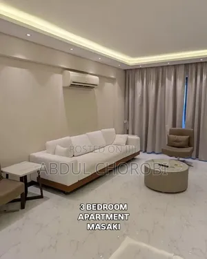 Furnished 3bdrm Apartment in Masaki for rent