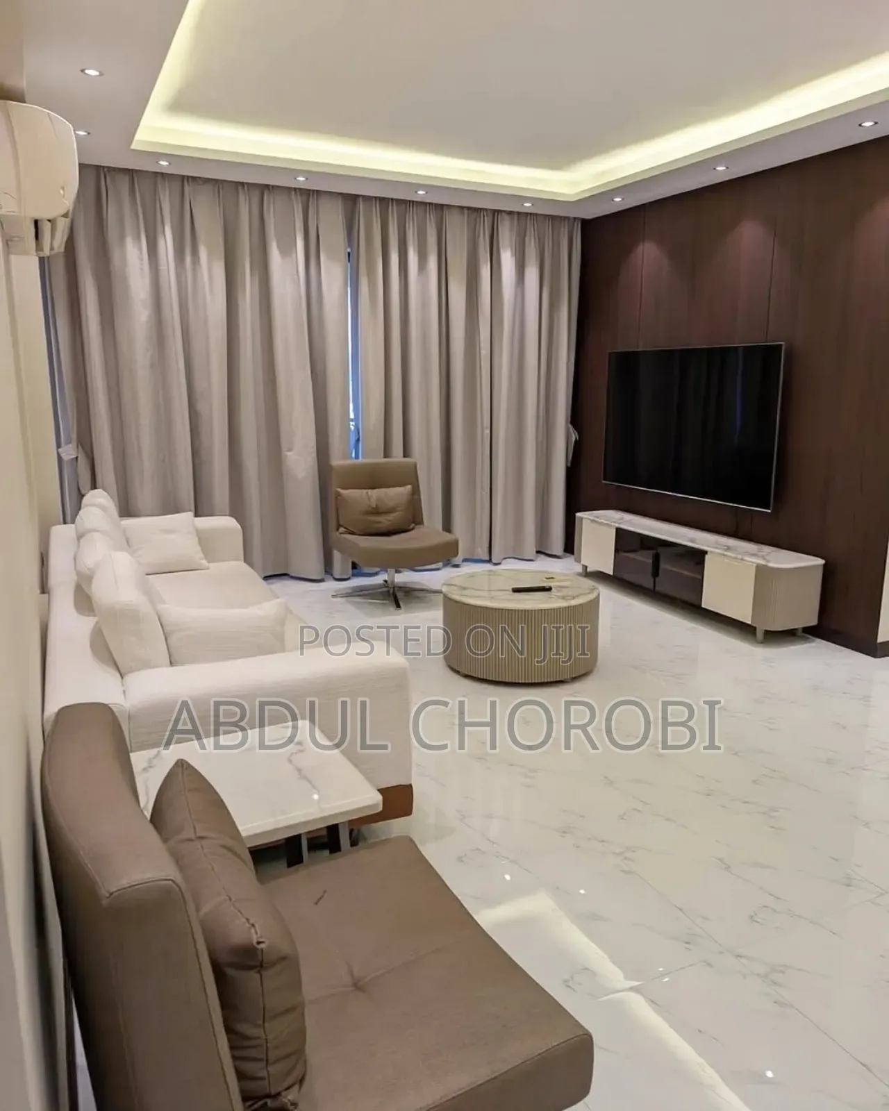 Furnished 3bdrm Apartment in Masaki for rent