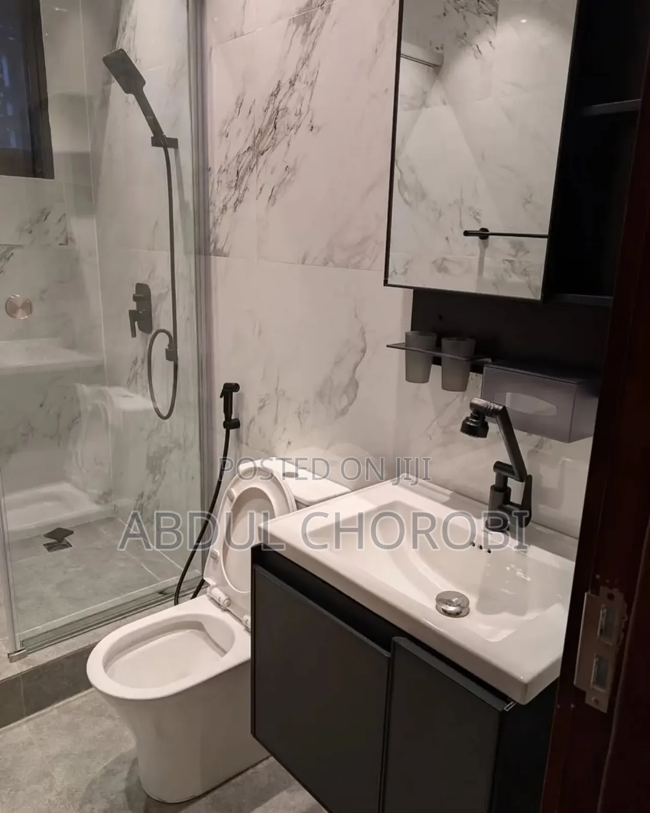 Furnished 3bdrm Apartment in Masaki for rent