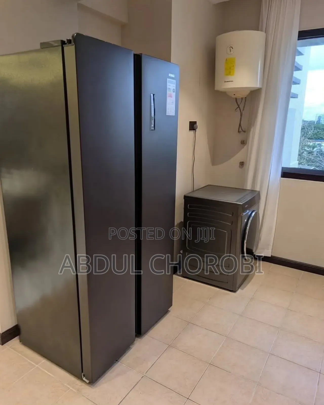 Furnished 3bdrm Apartment in Masaki for rent