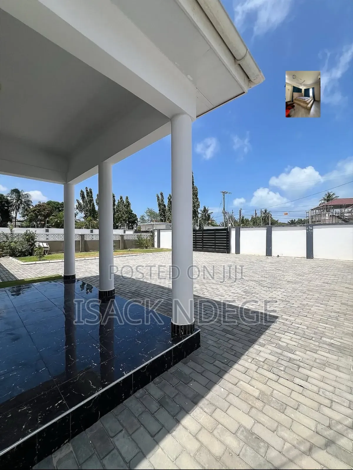 Furnished 4bdrm House in Mikocheni for rent