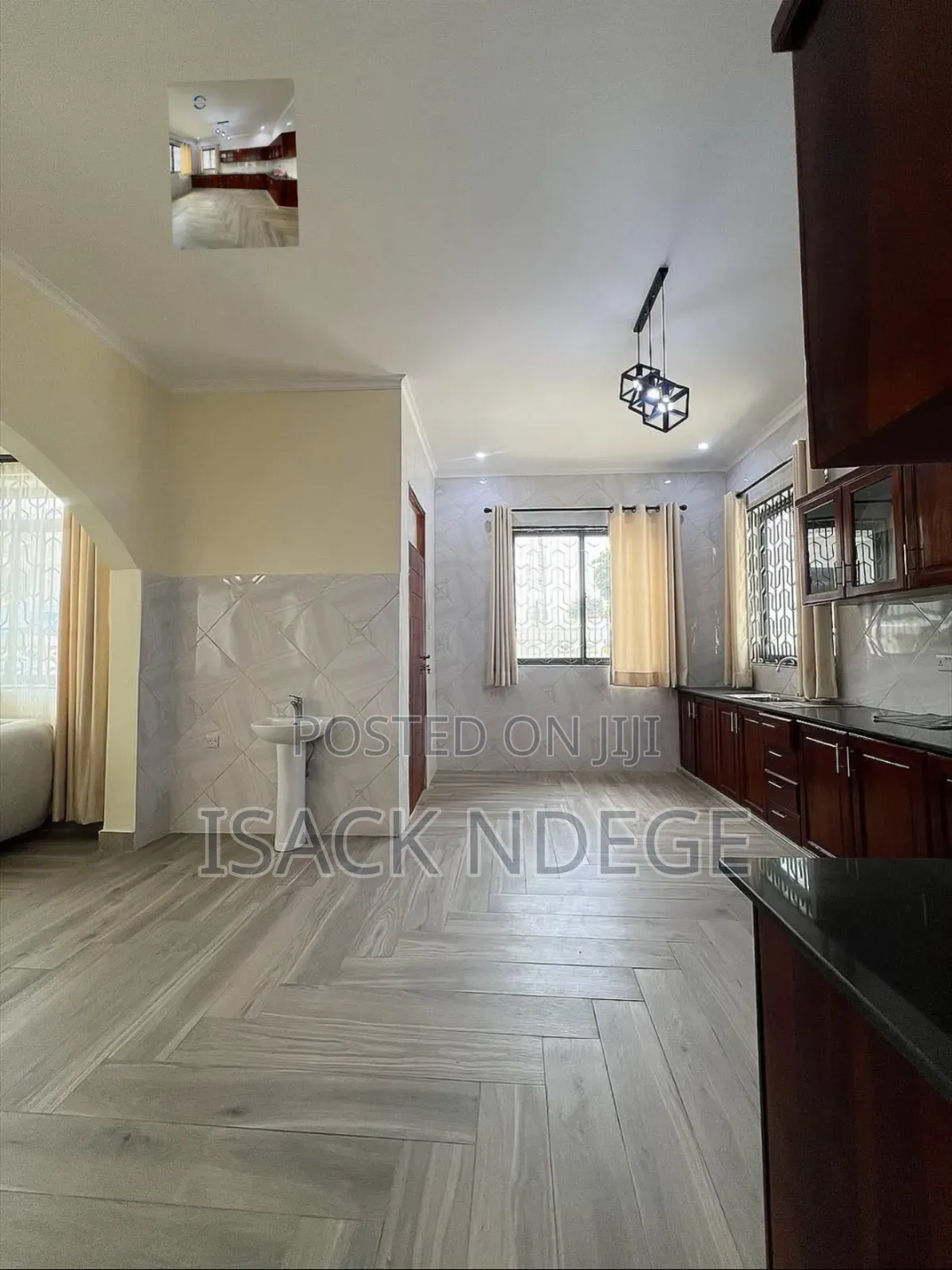Furnished 4bdrm House in Mikocheni for rent