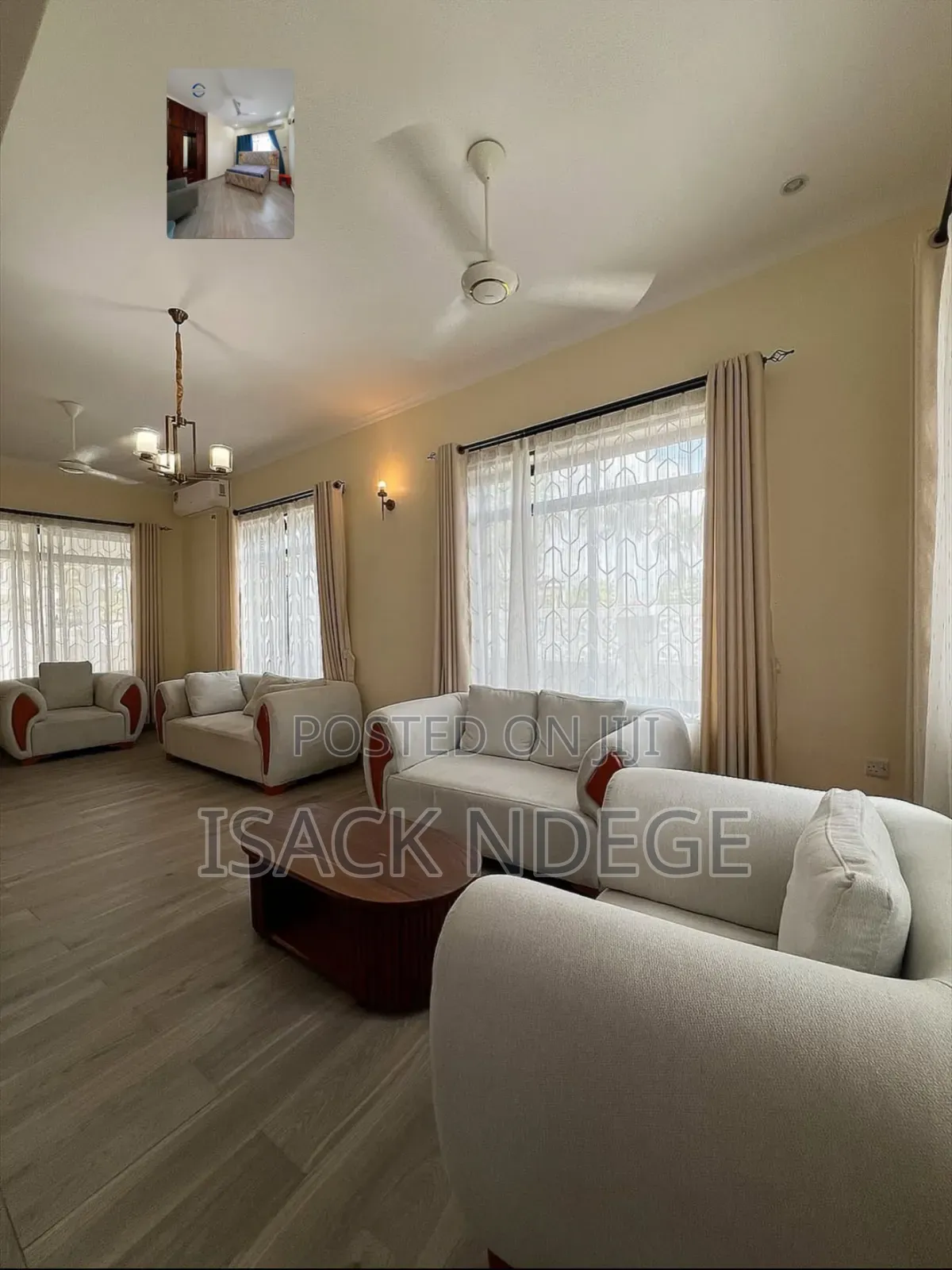 Furnished 4bdrm House in Mikocheni for rent