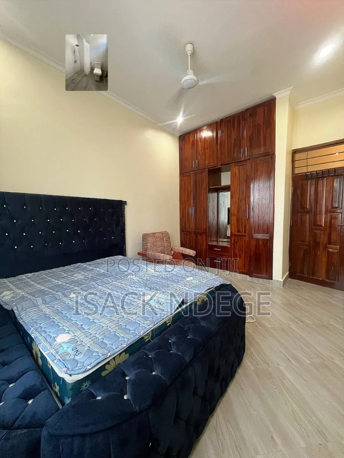 Furnished 4bdrm House in Mikocheni for rent