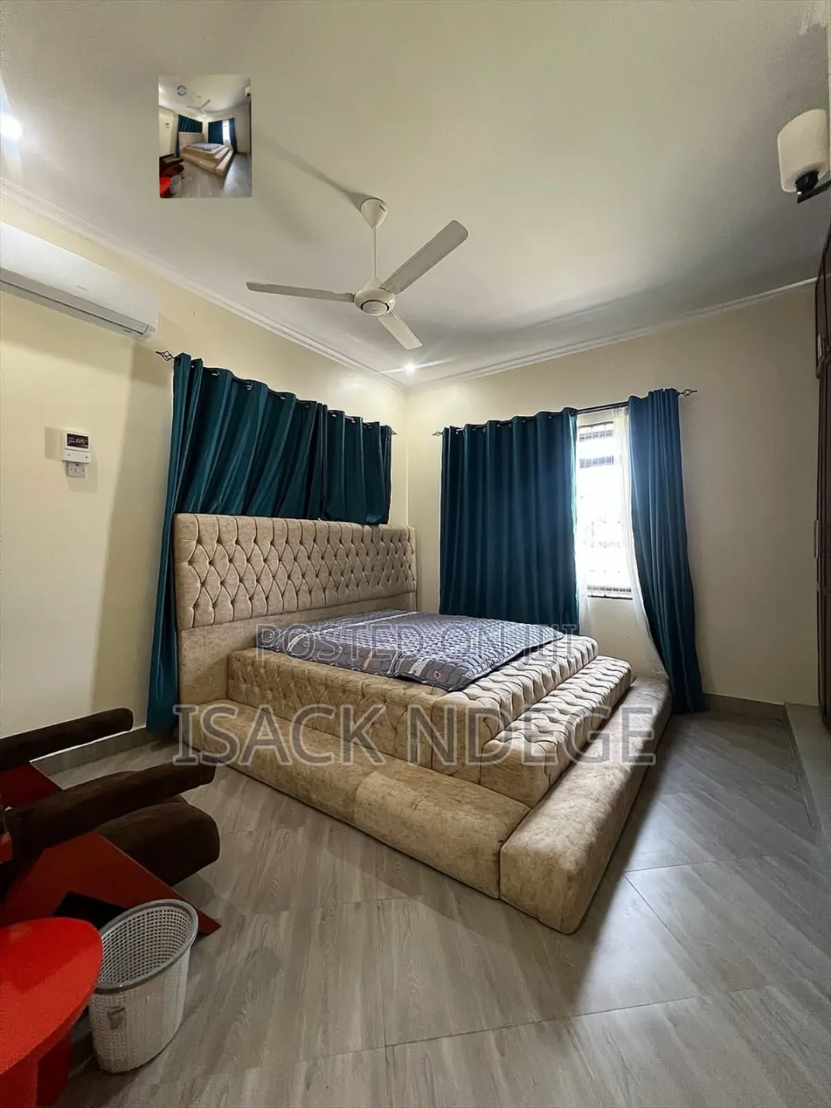 Furnished 4bdrm House in Mikocheni for rent