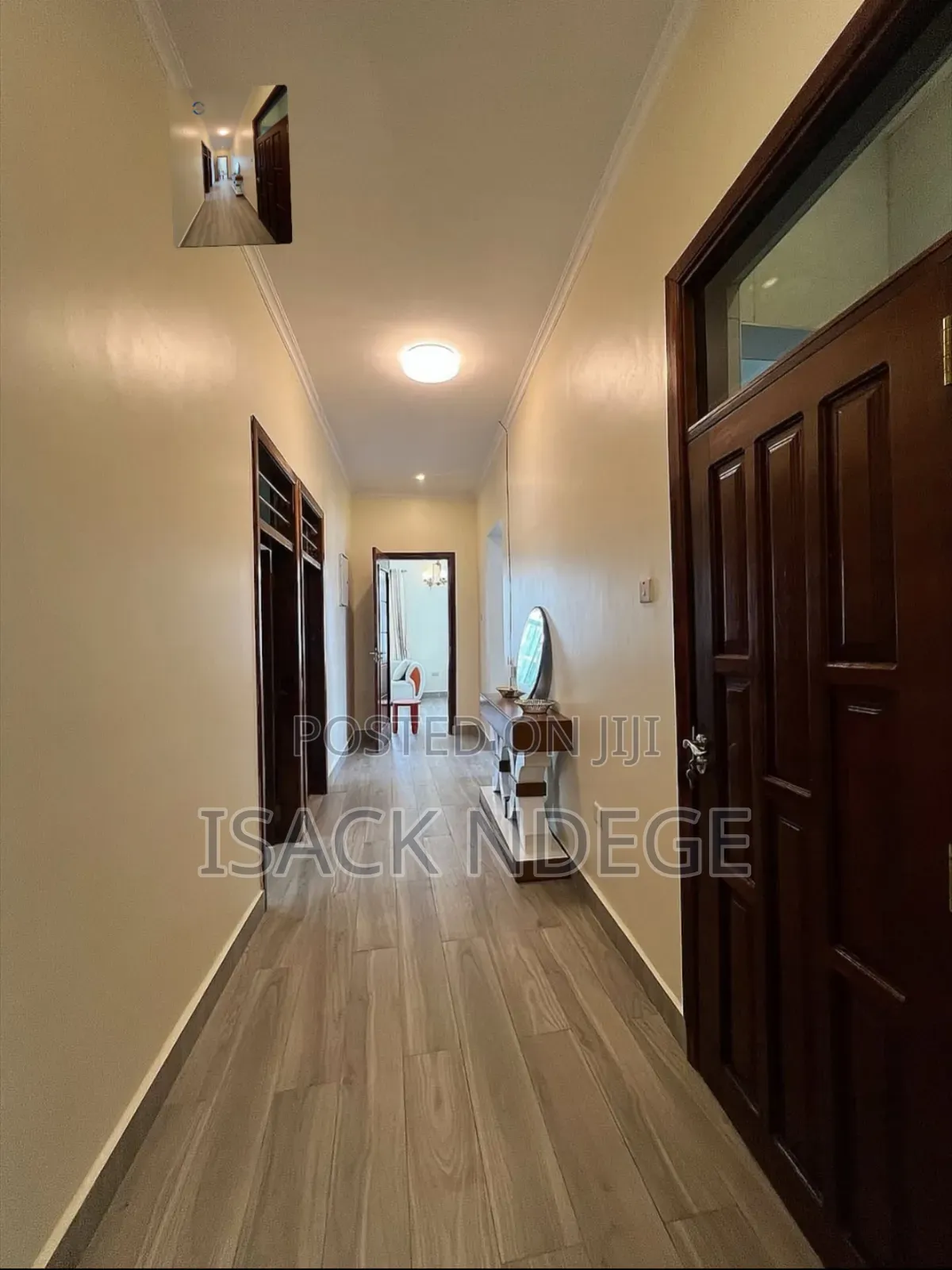 Furnished 4bdrm House in Mikocheni for rent