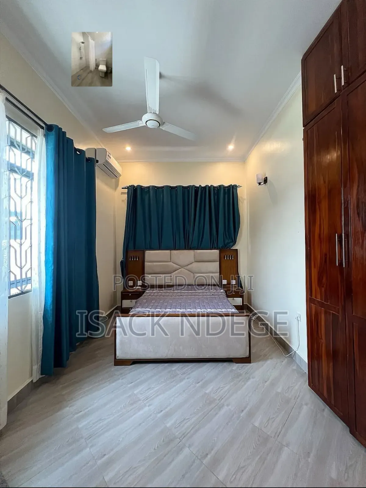 Furnished 4bdrm House in Mikocheni for rent
