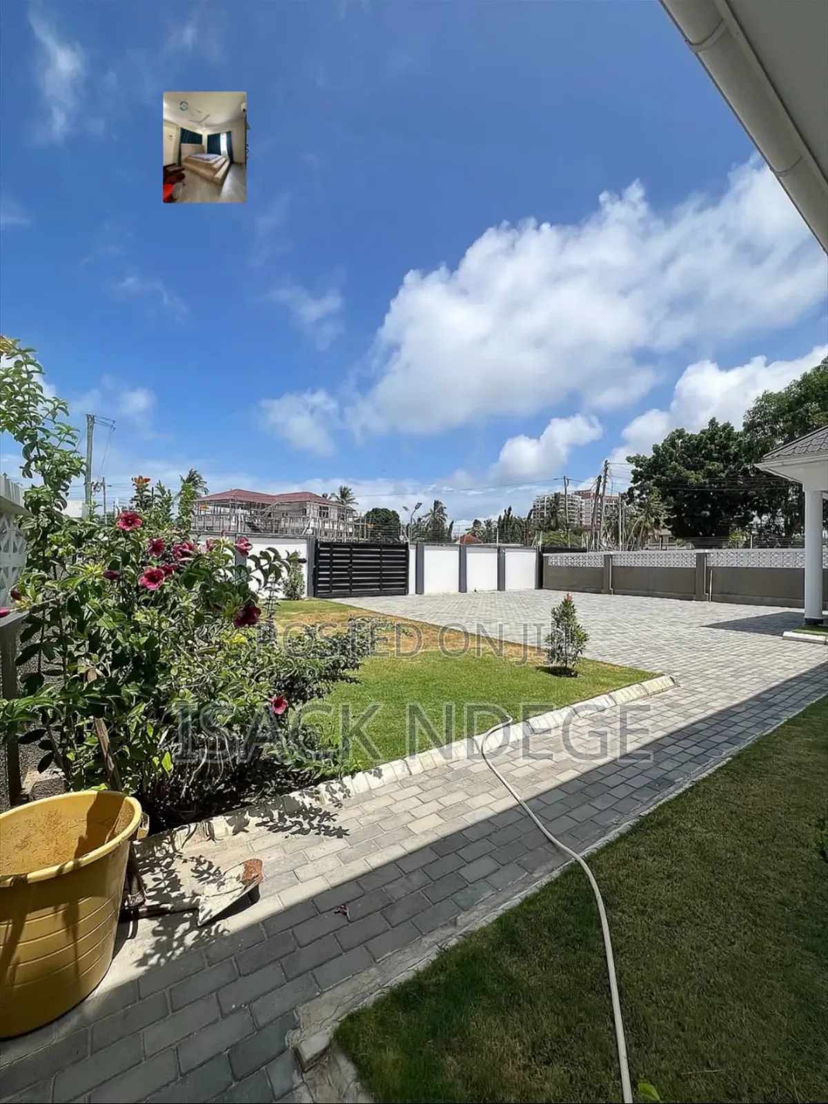 Furnished 4bdrm House in Mikocheni for rent