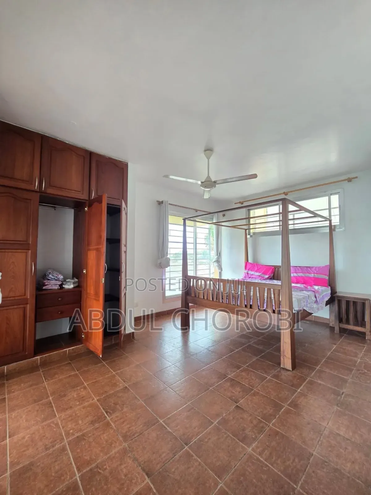 Furnished 3bdrm Apartment in Msasani for rent
