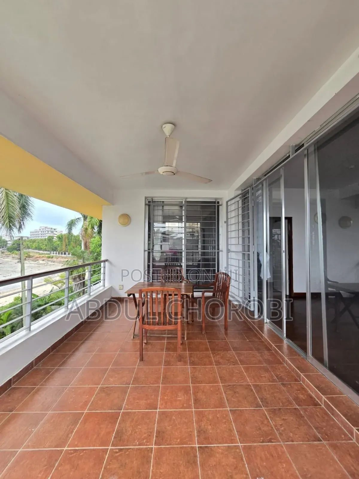Furnished 3bdrm Apartment in Msasani for rent