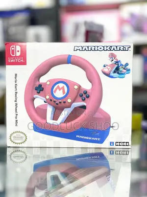 Nintendo Switch Hori Mario Kart Racing Wheel Pro Mini