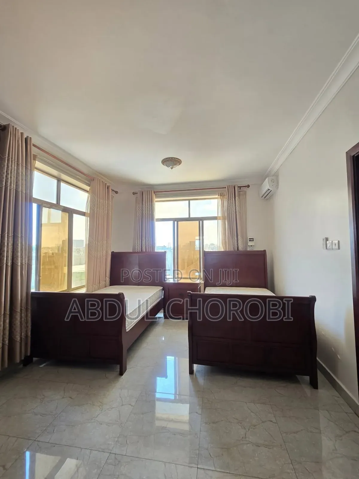 Furnished 3bdrm Apartment in Msasani for rent