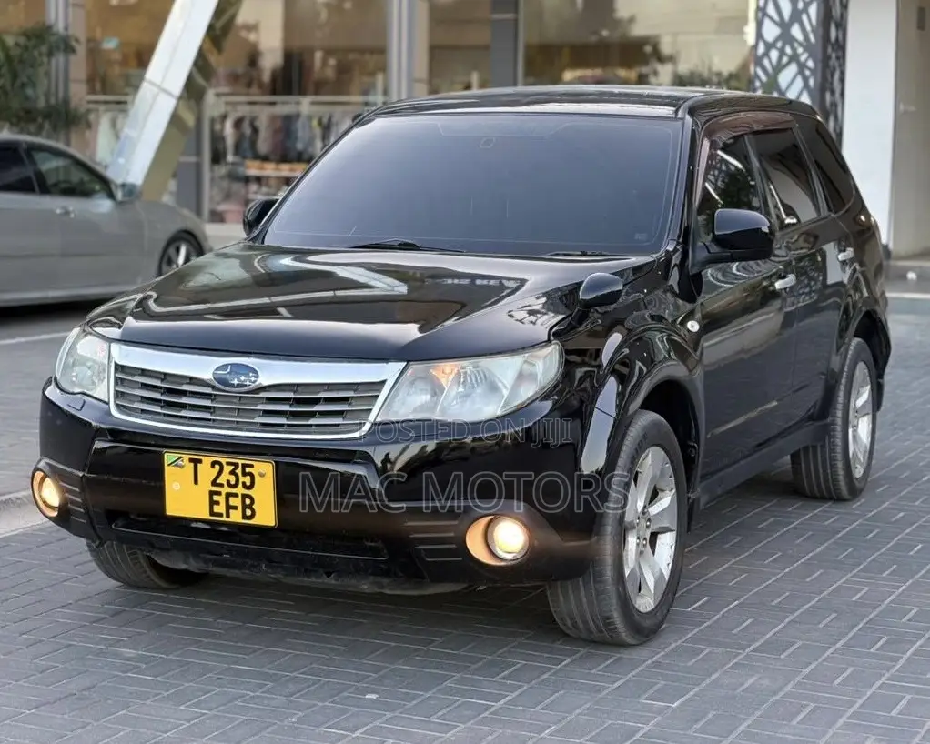 Subaru Forester 2008 Black