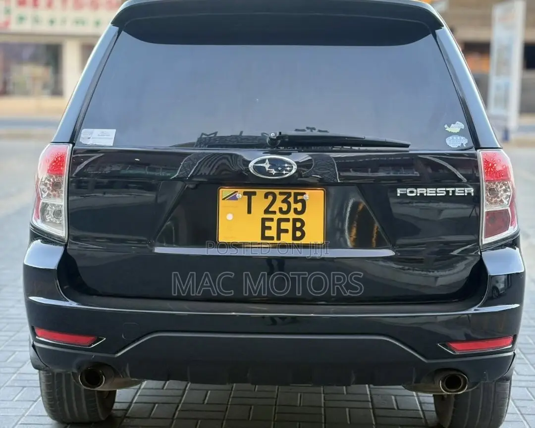 Subaru Forester 2008 Black