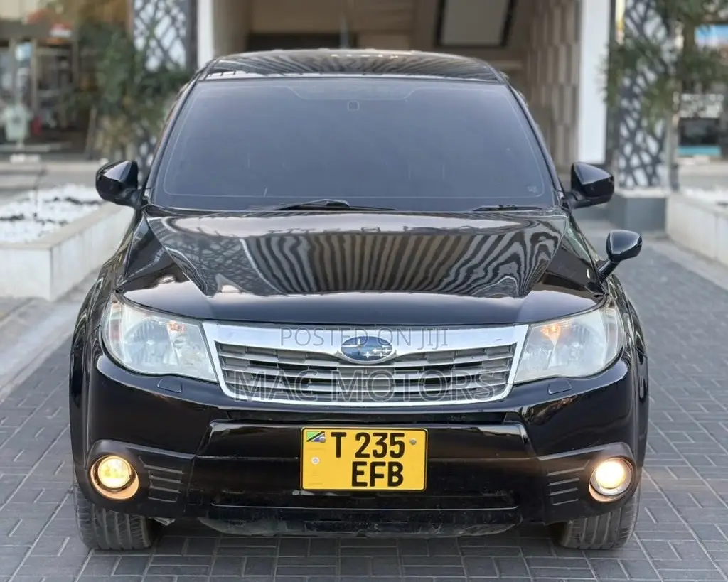 Subaru Forester 2008 Black