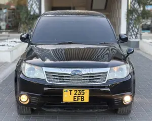 Subaru Forester 2008 Black