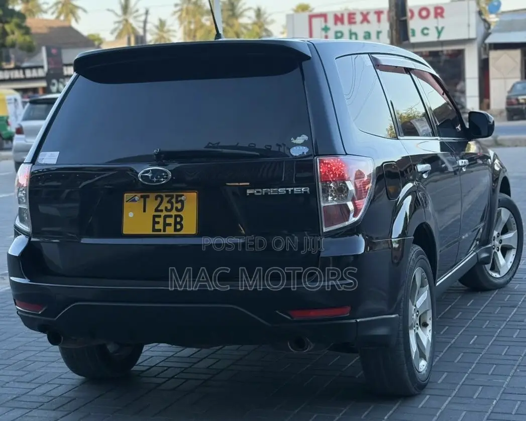 Subaru Forester 2008 Black