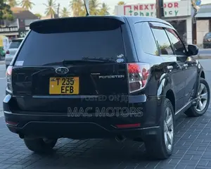 Subaru Forester 2008 Black