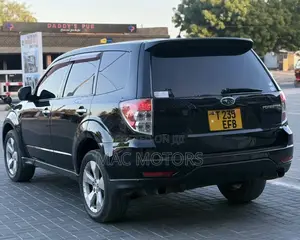 Subaru Forester 2008 Black