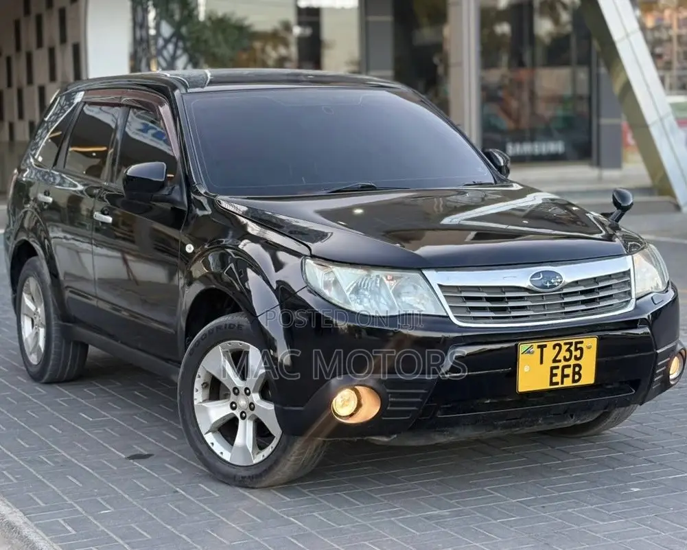 Subaru Forester 2008 Black