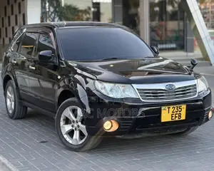Subaru Forester 2008 Black