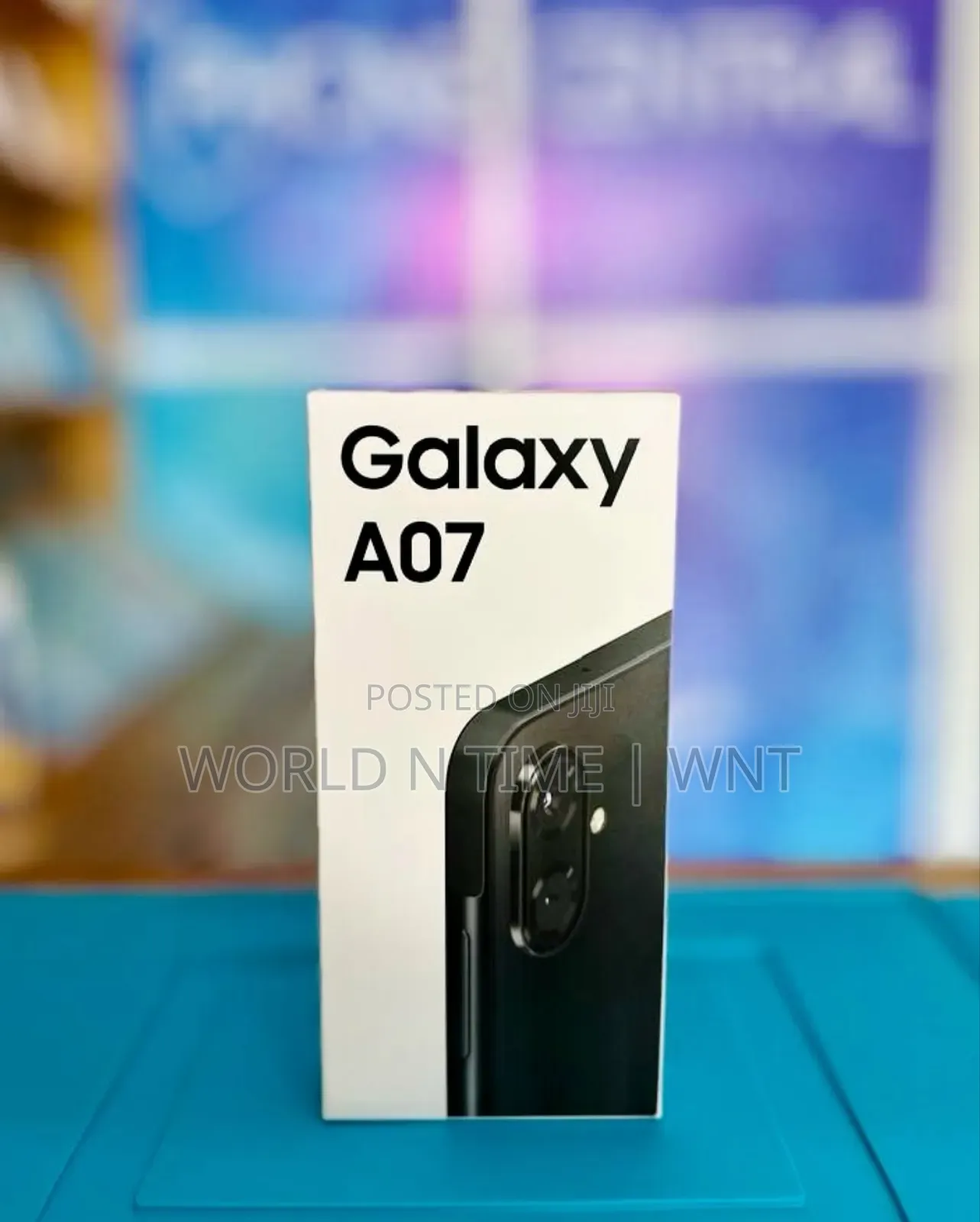 New Samsung Galaxy A07 4G 64 GB Black