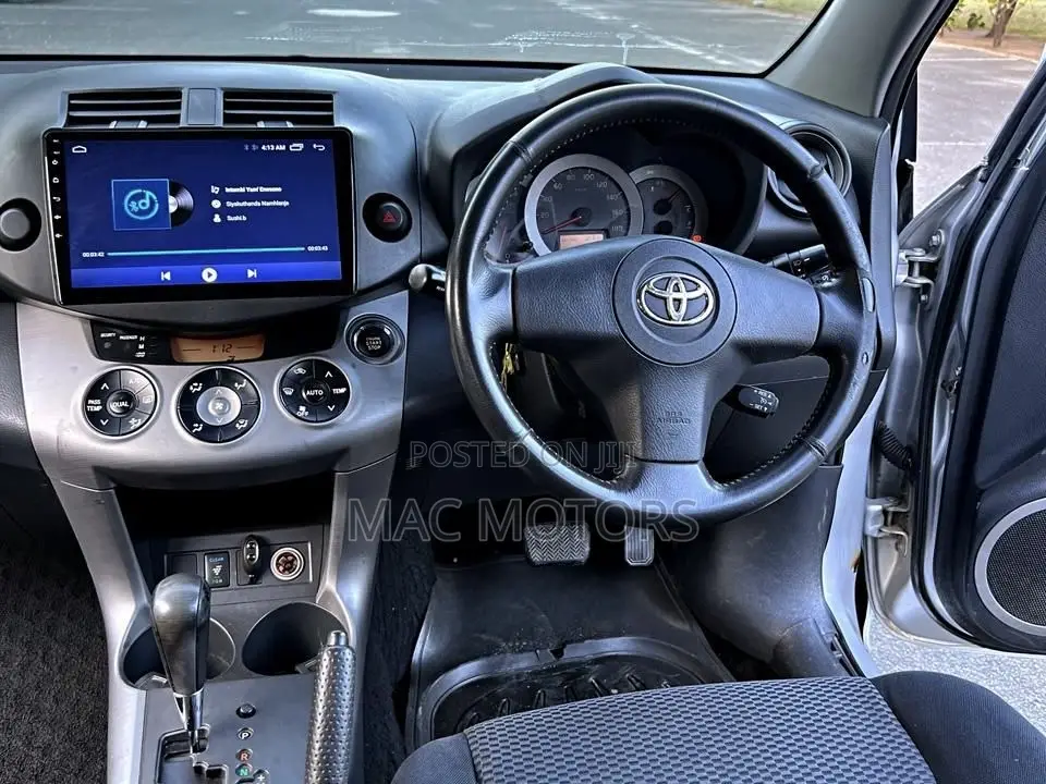 Toyota RAV4 2006 Silver