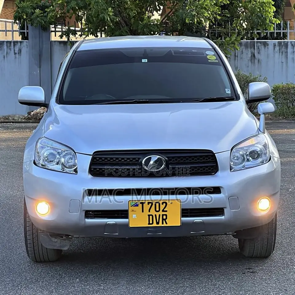 Toyota RAV4 2006 Silver