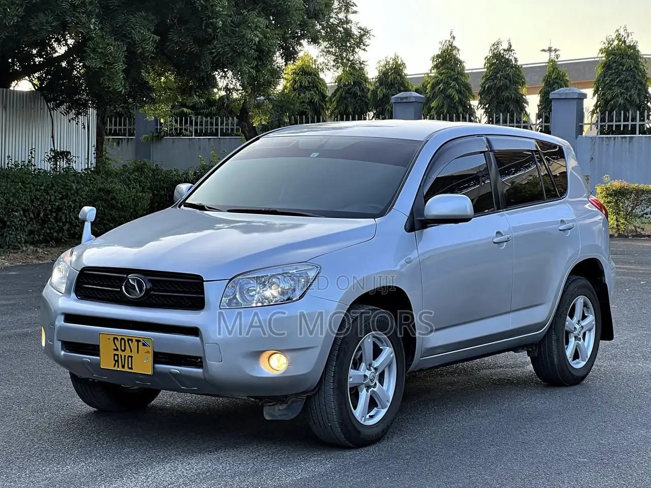 Toyota RAV4 2006 Silver