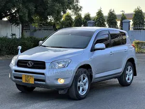 Toyota RAV4 2006 Silver