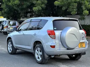 Toyota RAV4 2006 Silver