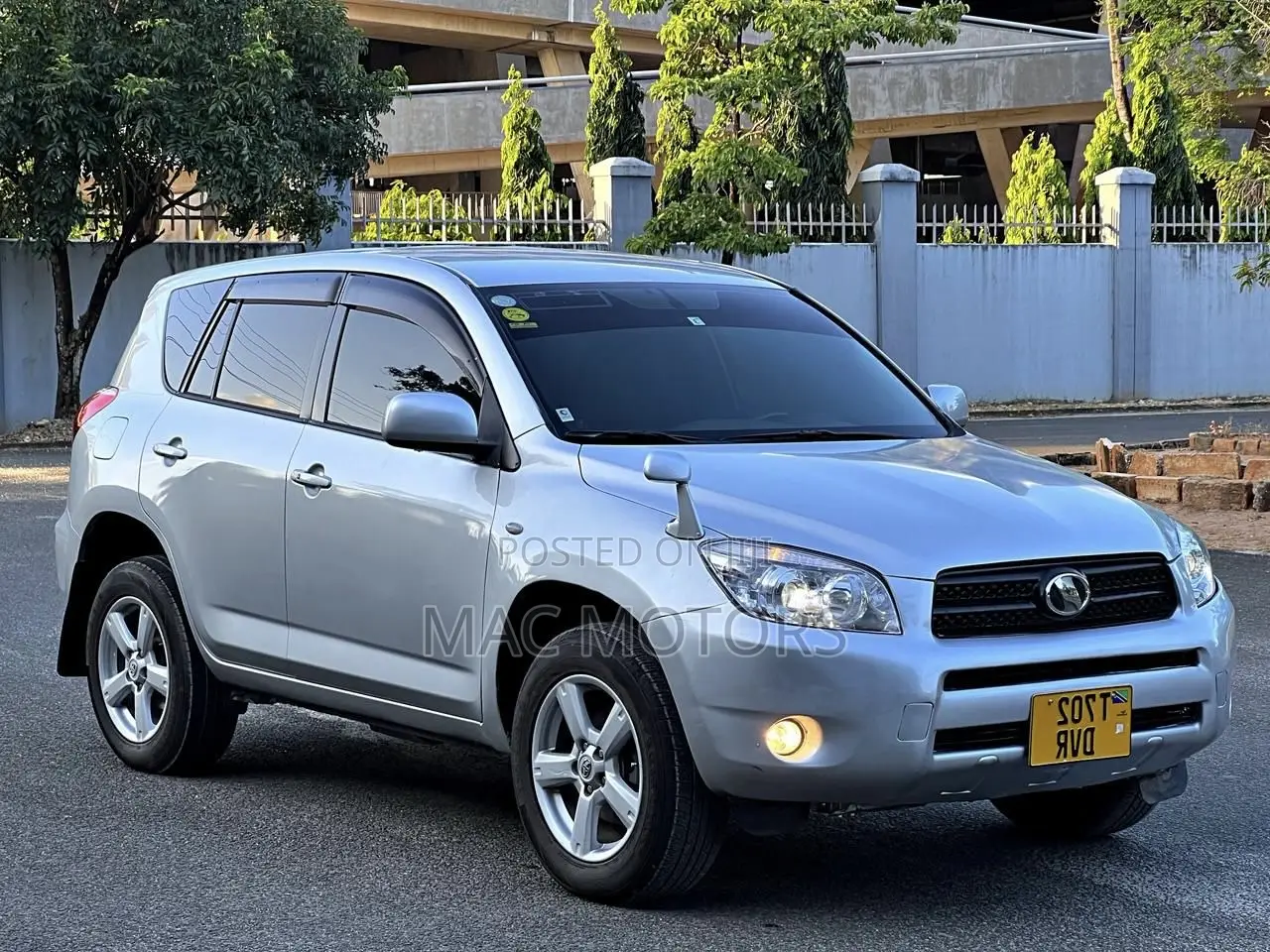 Toyota RAV4 2006 Silver