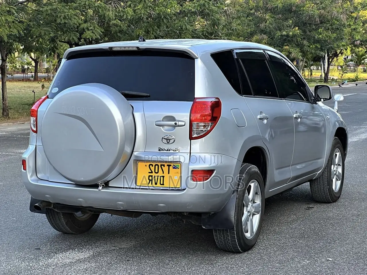 Toyota RAV4 2006 Silver