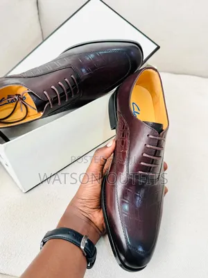 Men's Leather Mocca Shoes Cutely Smart